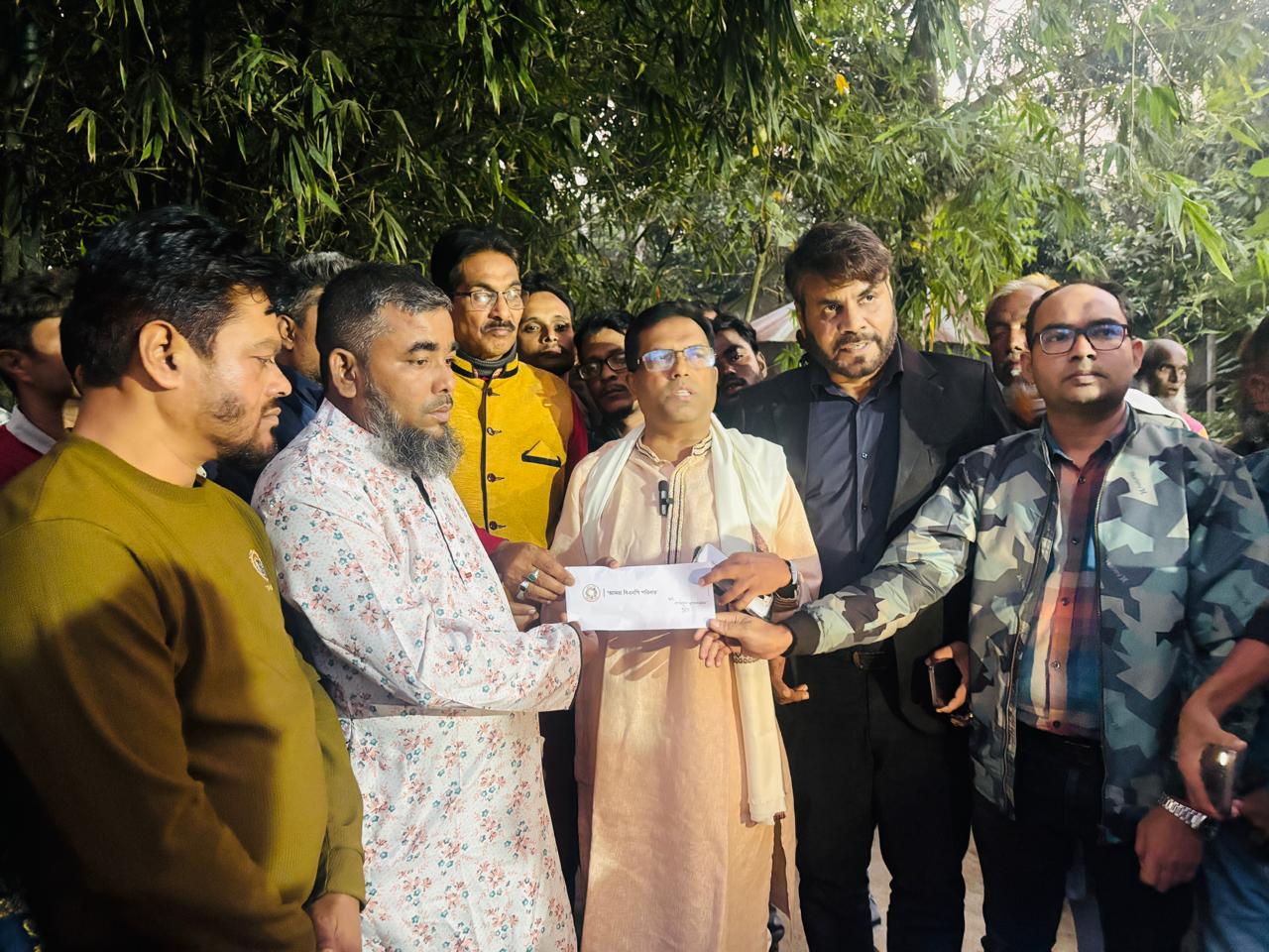 BNP provides medical assistance to ailing grassroots leader in Bogura