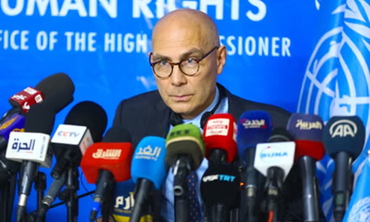 UN rights chief warns over generative AI