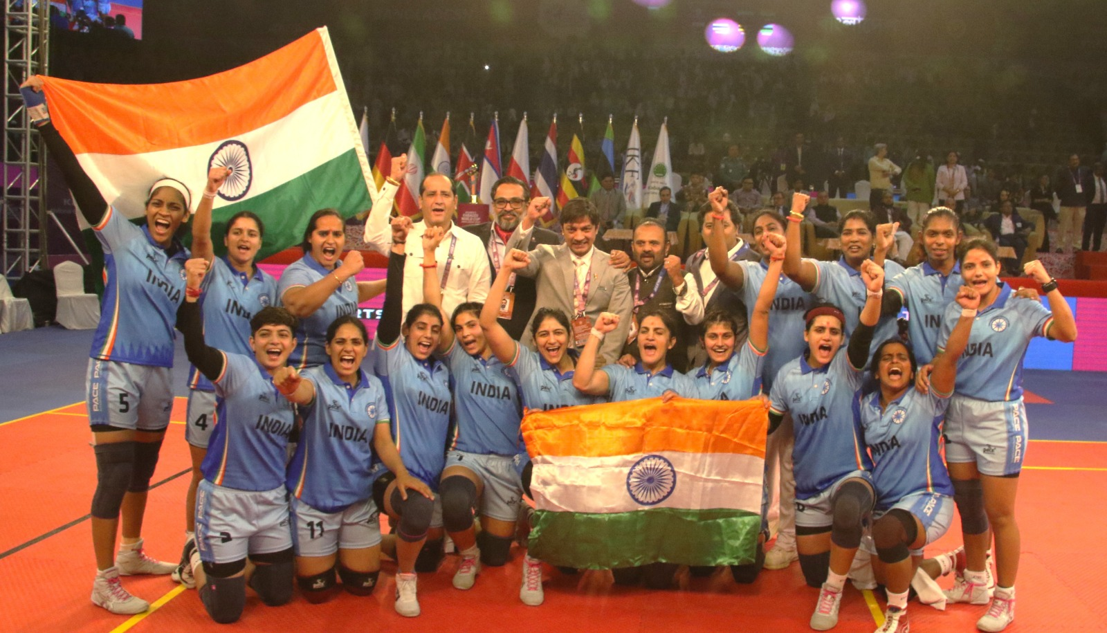 India retain Women’s Kabaddi World Cup title