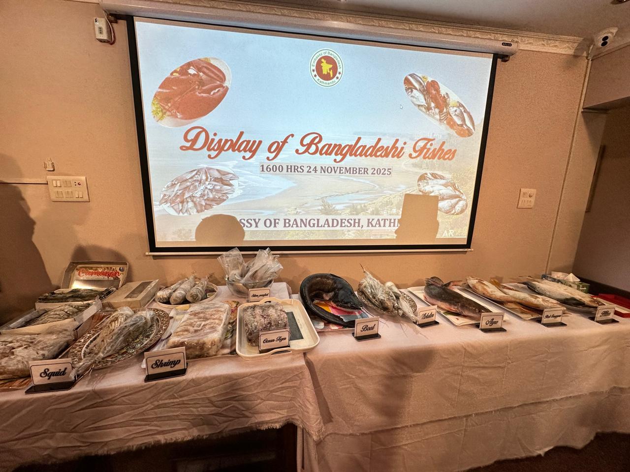 Bangladesh Fish Festival in Kathmandu on Friday 