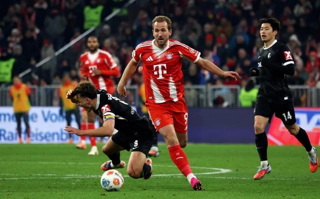 Kane relishing new Bayern role before Arsenal clash