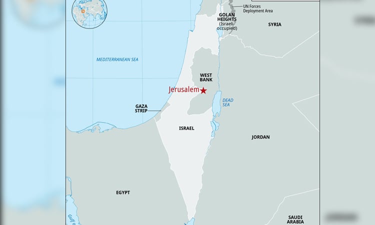 Israel says killed man responsible for West Bank ramming attack