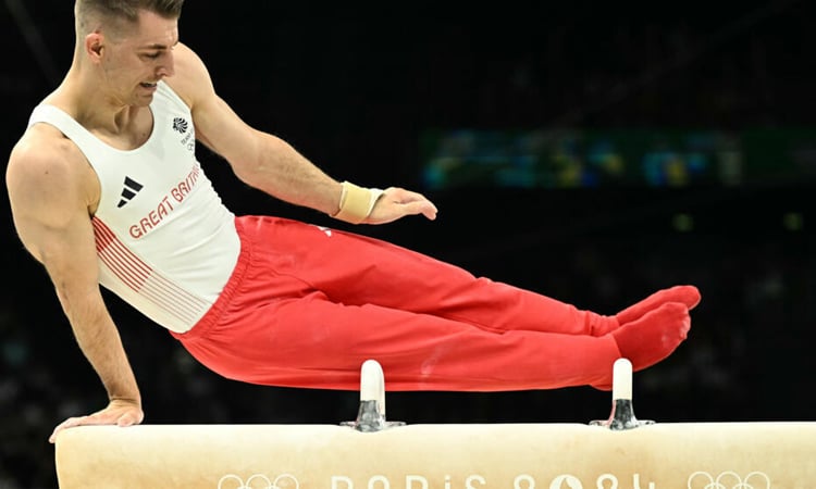 Gymnastics great Whitlock ends retirement in quest for 2028 Olympics