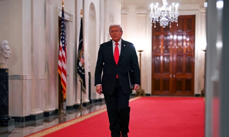 Trump did shock and awe in 2025. Reality may bite in 2026