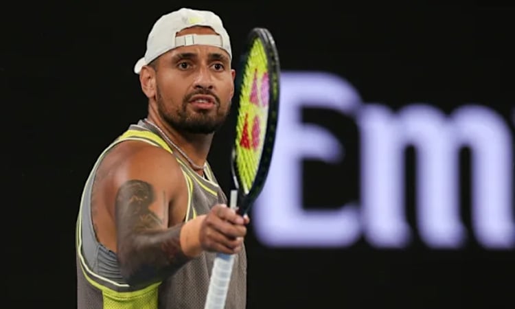 Kyrgios to play Kooyong Classic in Australian Open sign