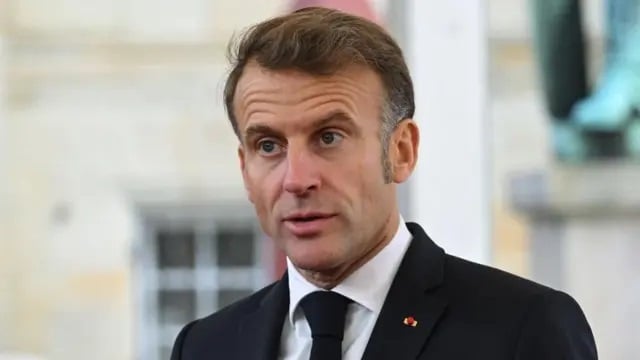 'We want peace' but not Ukraine's 'capitulation': Macron