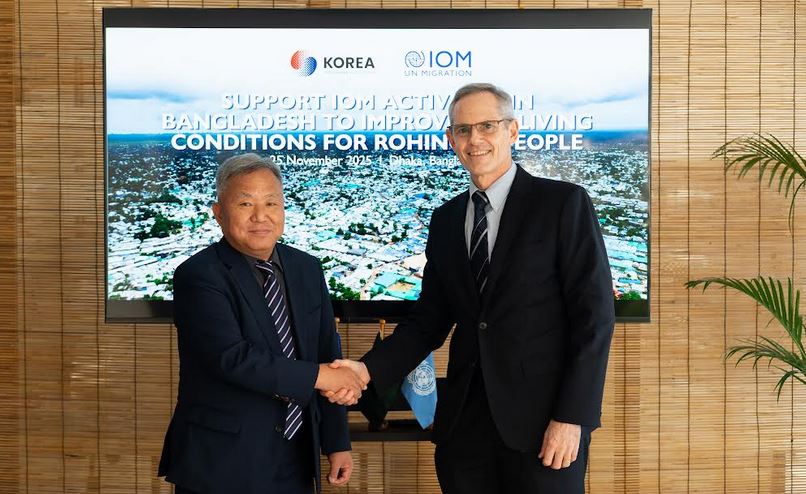 S. Korea provides $5 million for Rohingyas 