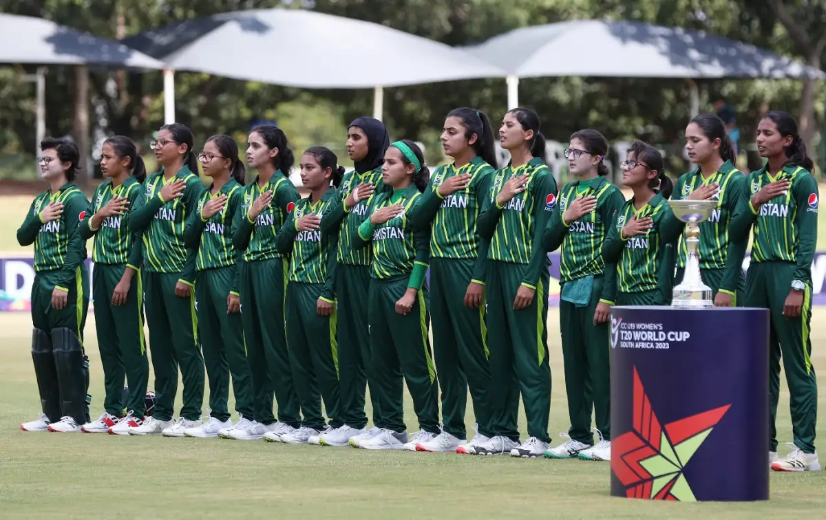 Pakistan U19 Women's team to play T20 series in Bangladesh