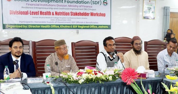 Speakers call for expansion of SDF maternity, cesarean allowance program in Khulna