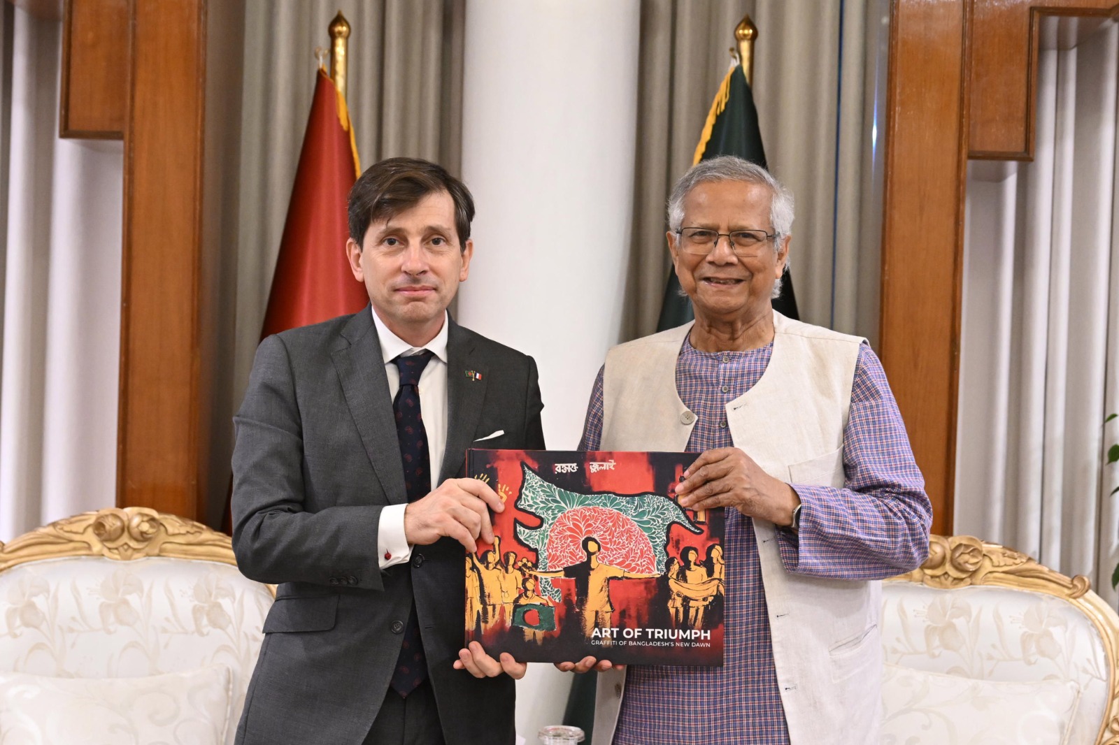 France to give new impulse to bilateral ties with Bangladesh