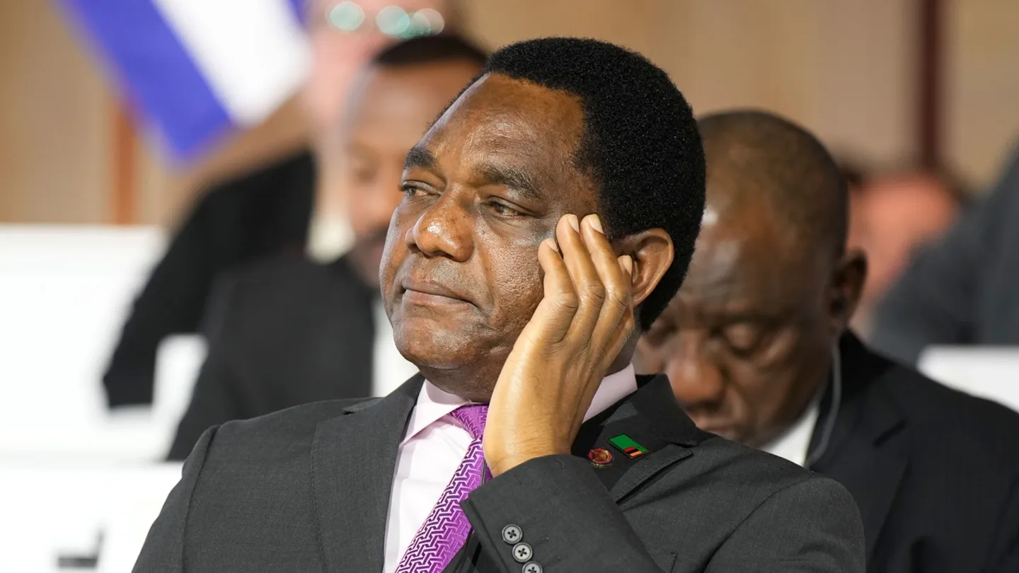 Zambia president warns against unrest as tensions mount