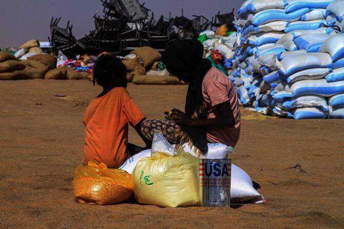 Sudan army chief calls on Trump to end country's war