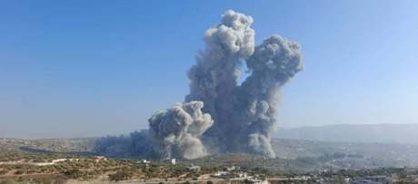 Blast at arms depot kills five in northwest Syria: security forces