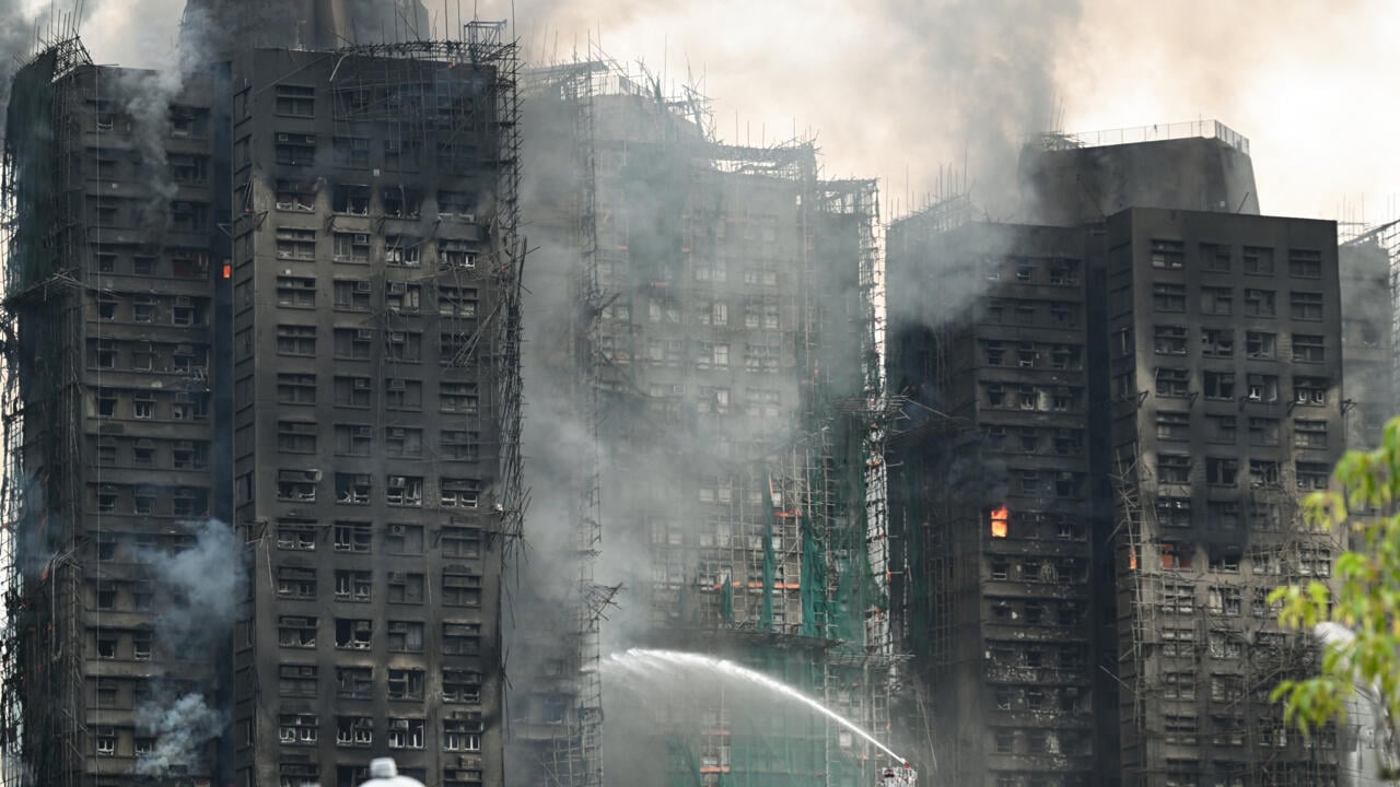 What we know about Hong Kong's deadly high-rise fire