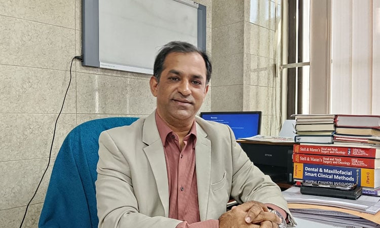 Sharp edge of broken tooth can cause deadly cancer: Dr. Shakhawat Hossain Sayantha