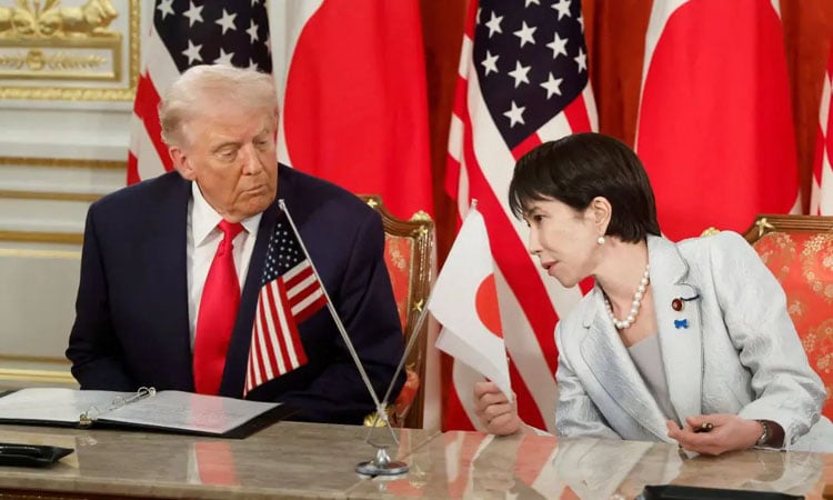 Trump advises Takaichi not to provoke China on Taiwan: WSJ