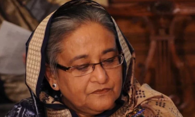 Hasina sentenced to 21-year in 3 plot scam cases