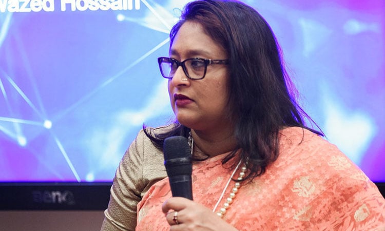 Putul jailed for five years in Rajuk plot scam case