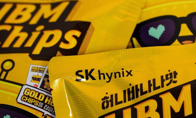Semiconductor giant SK hynix now makes chips you can eat