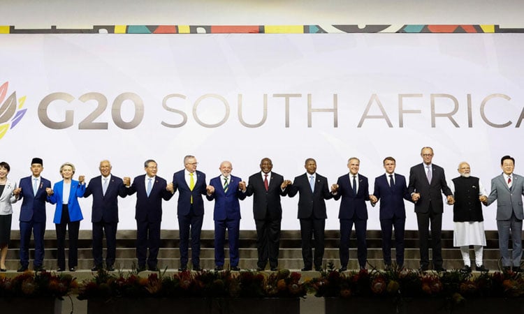South Africa slams Trump's G20 ban as punitive