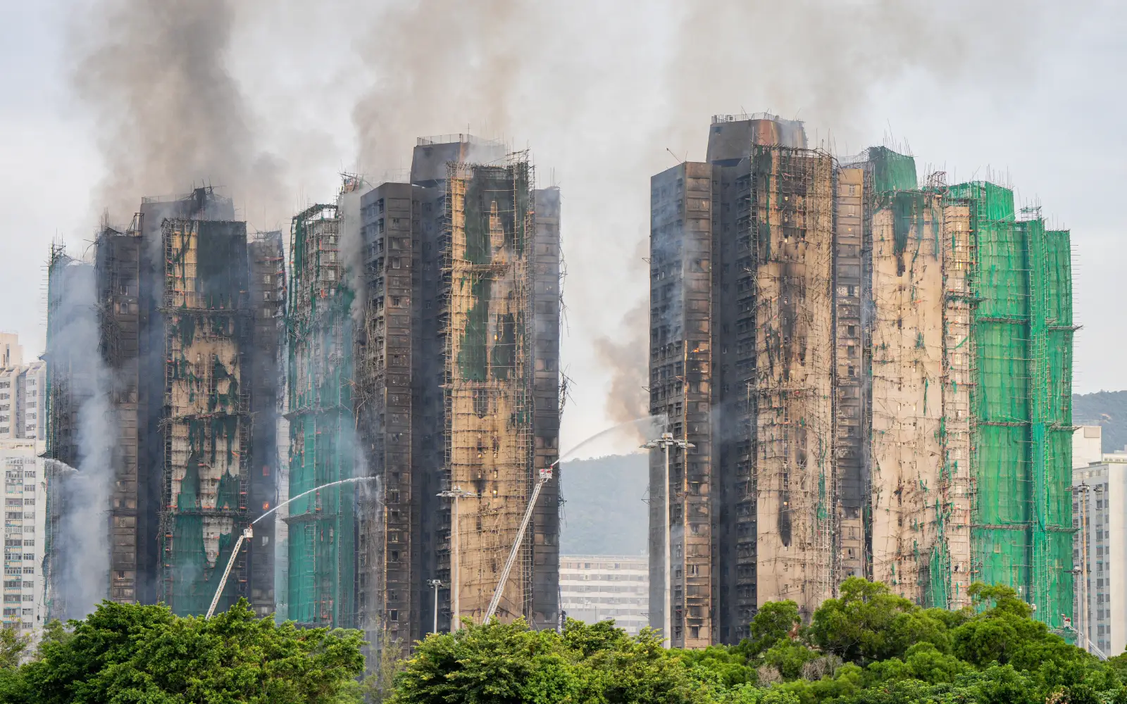 Over 250 missing after Hong Kong's deadliest blaze in decades
