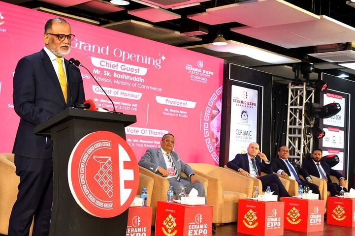 Ceramics industry has strong potential as export sector: Bashir