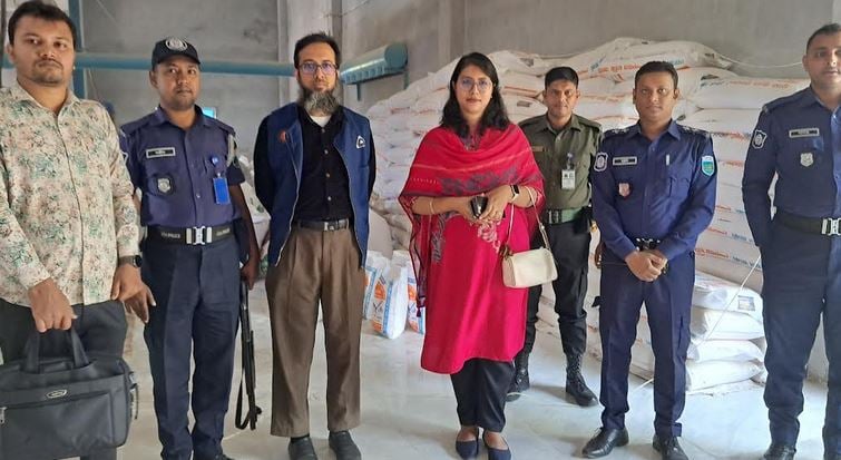 Flour mill penalized Taka 10,000 in Rajshahi