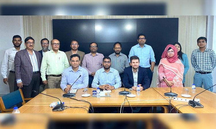 KfW review mission completed on LGED’s CRIM-CReLIC project