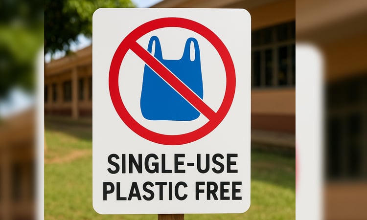 Tripartite campaign launched to make 100 schools single use plastic free