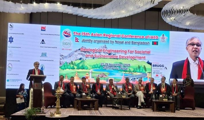 JU delegation joins 15th IAEG Asian Regional Conference