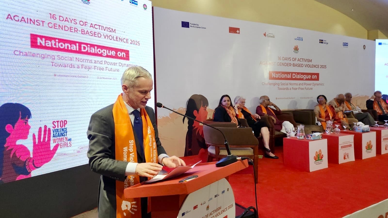 Swiss envoy urges full, equal role for Bangladeshi women