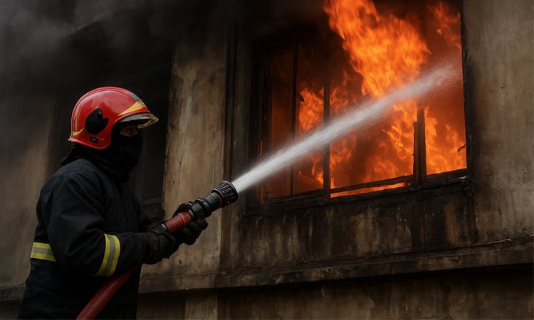 Fires at Dilu Road high-rise, Tejgaon shanty doused within minutes