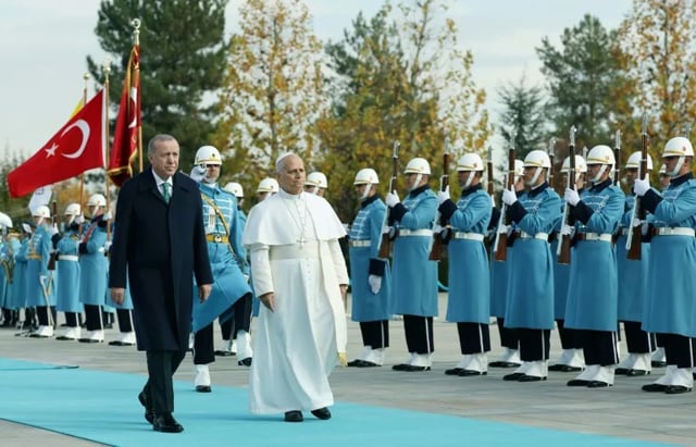 Pope, Orthodox leader to jointly celebrate early Church milestone