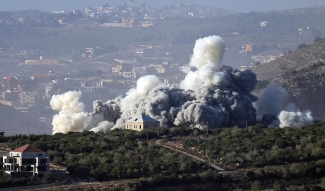 Israel launches new strikes in south Lebanon on ceasefire anniversary