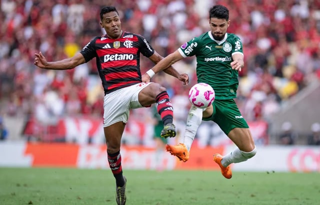 Palmeiras's poor form a good omen for Libertadores final v Flamengo