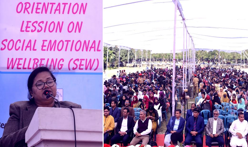 Emotional skills help students develop mental health: Prof Masuma