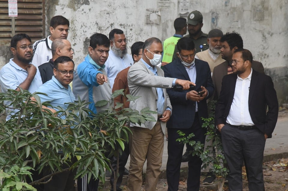 DSCC conducts cleanliness, mosquito control drive to curb dengue