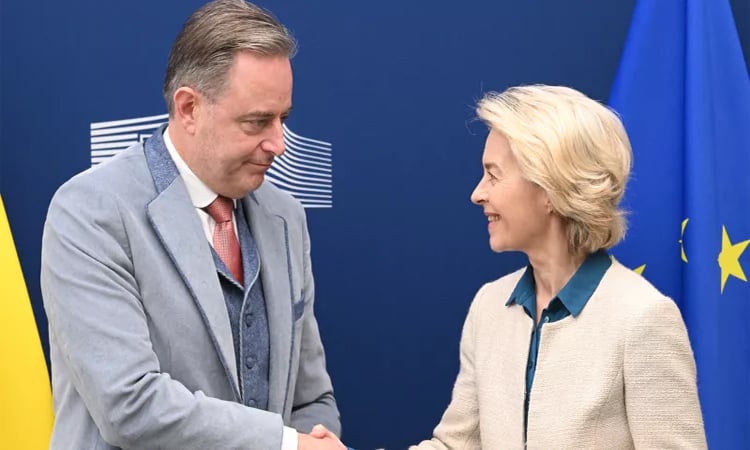 Belgian PM digs in against EU push to use Russian assets for Ukraine