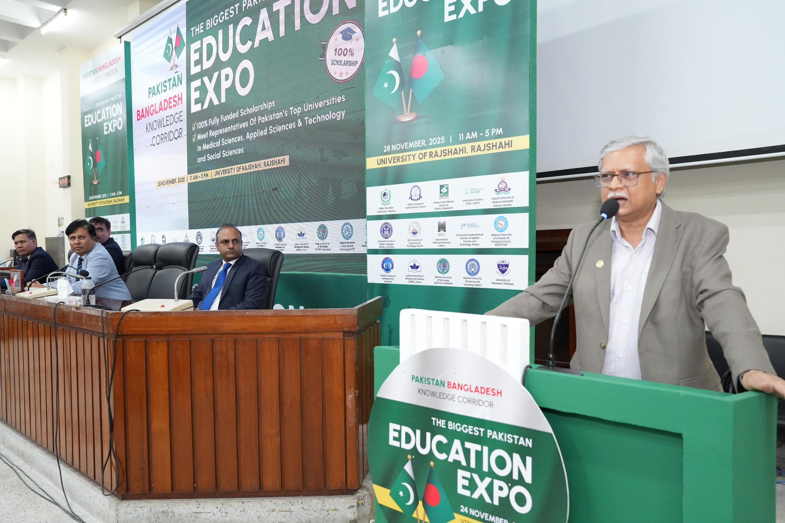 Day-long education fair held at RU