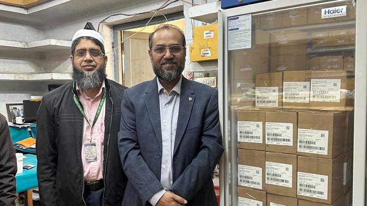 RMCH gets life-saving injections worth Tk 36 crore free