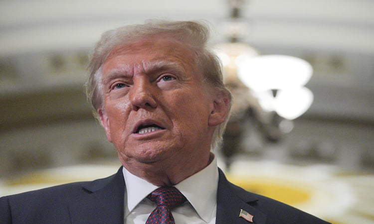 Trump says pardoning Honduras ex-president days before vote