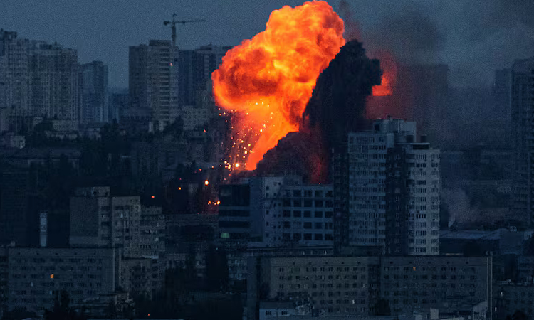 Loud explosions in Kyiv: mayor