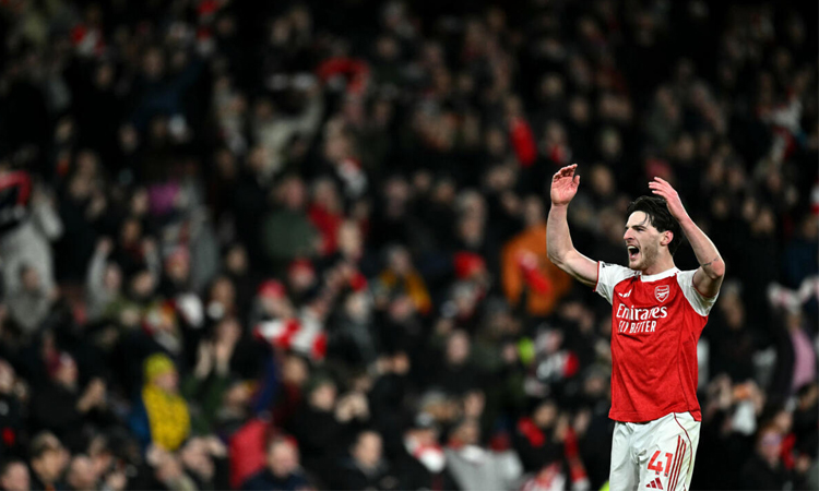 Arteta says 'special' Rice has even more to offer Arsenal