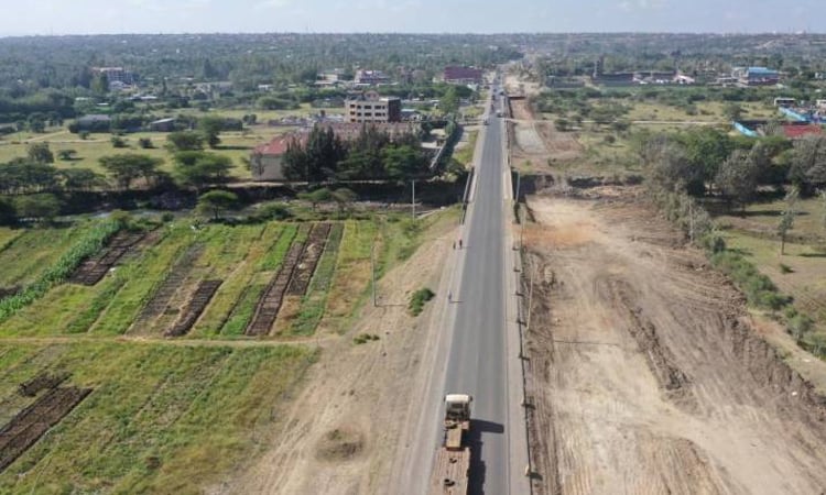 Kenya launches $1.5 bn road project with Chinese firms