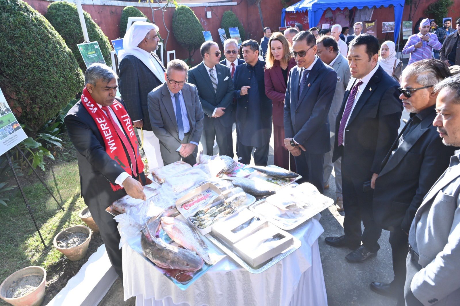 Bangladesh Fish Festival celebrated in Kathmandu