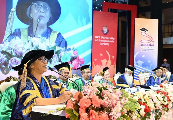 Farida for providing education to rural students at low cost