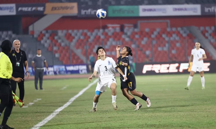 Azerbaijan beat Malaysia 2-0 in Tri-Nation series