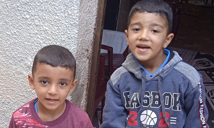 Two boys killed in Israeli drone strike in Gaza, family says