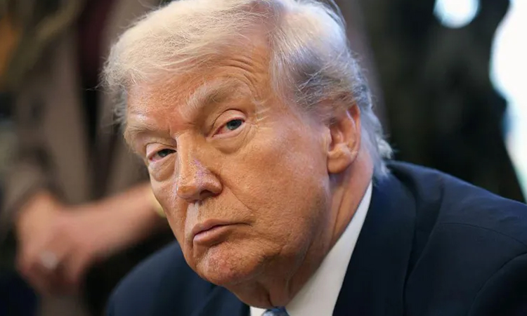 Trump says Venezuela airspace should be considered 'closed in its entirety'