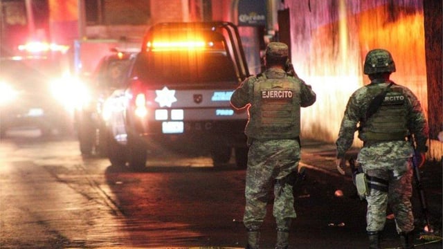 At least 7 killed in central Mexico bar attack: police